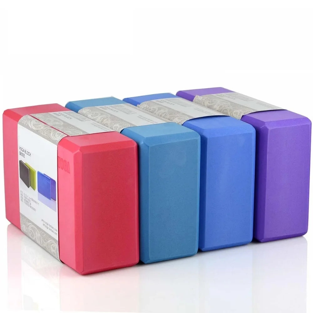 1PC High-Density EVA Yoga Block