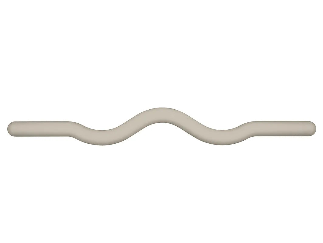 Form Haus Pilates Non-Slip Eco-Friendly Silicone Weighted Barbell Rod