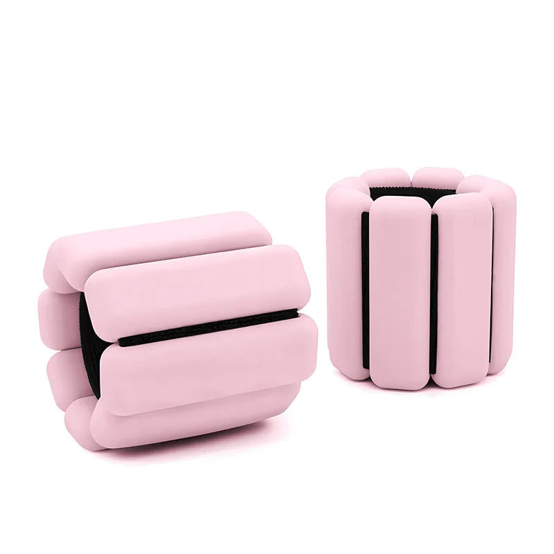 Pilates Home Gym Fitness Kit with Dumbbell, Ring, and Yoga Mat