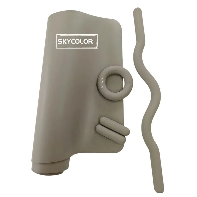 Complete Pilates Fitness Set: Ball, Weights, Mat & Accessories