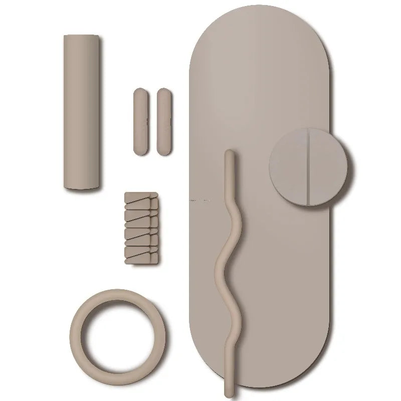 Complete Pilates Fitness Set: Ball, Weights, Mat & Accessories