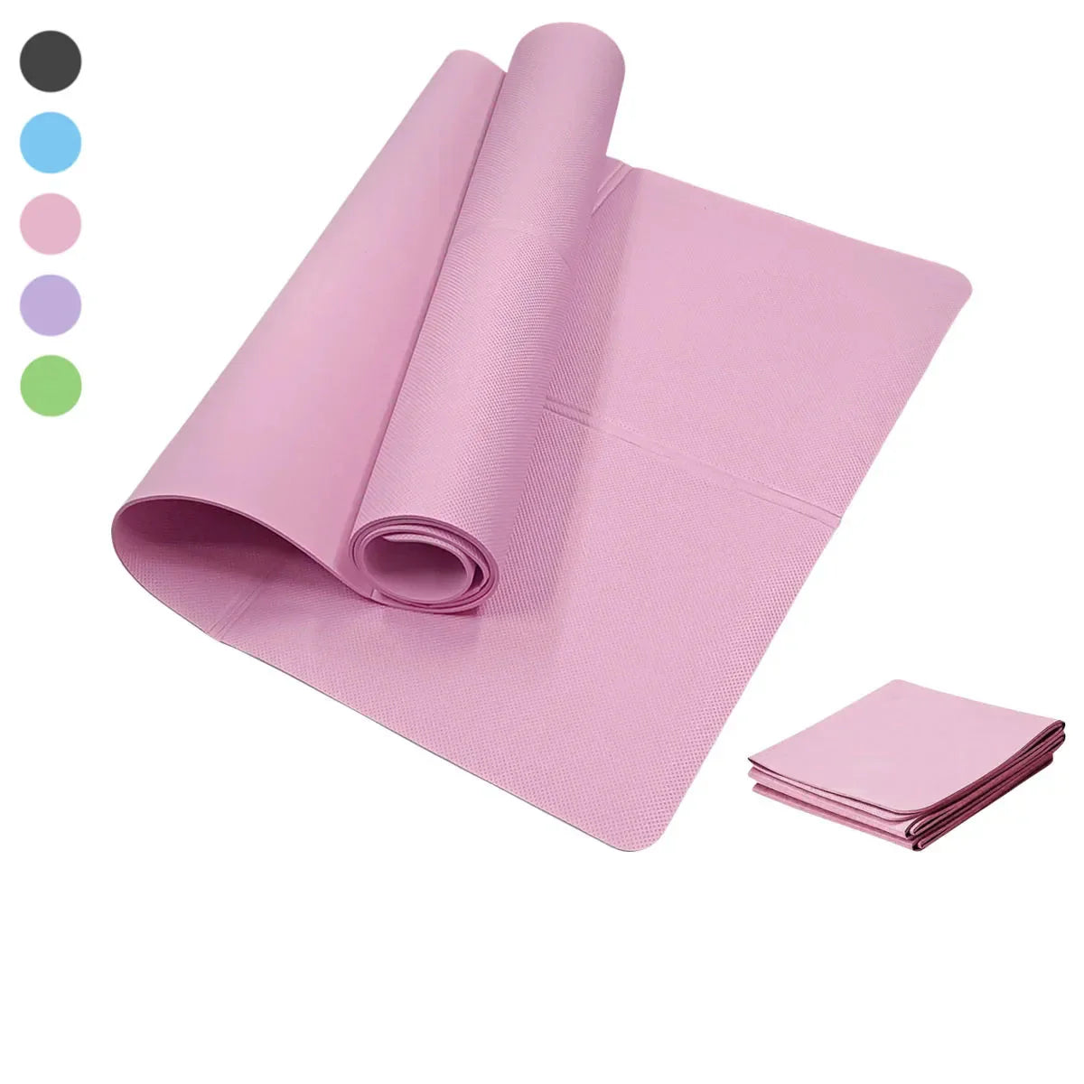 Premium Non-Slip Pilates Mat for Home Gym and Travel