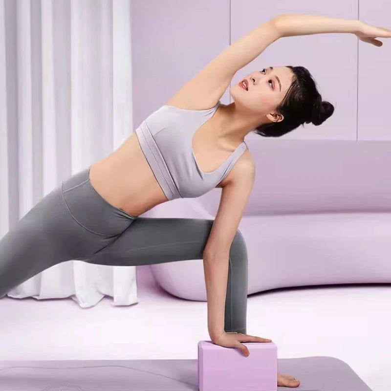 Colored EVA Yoga Block Set 2PCS