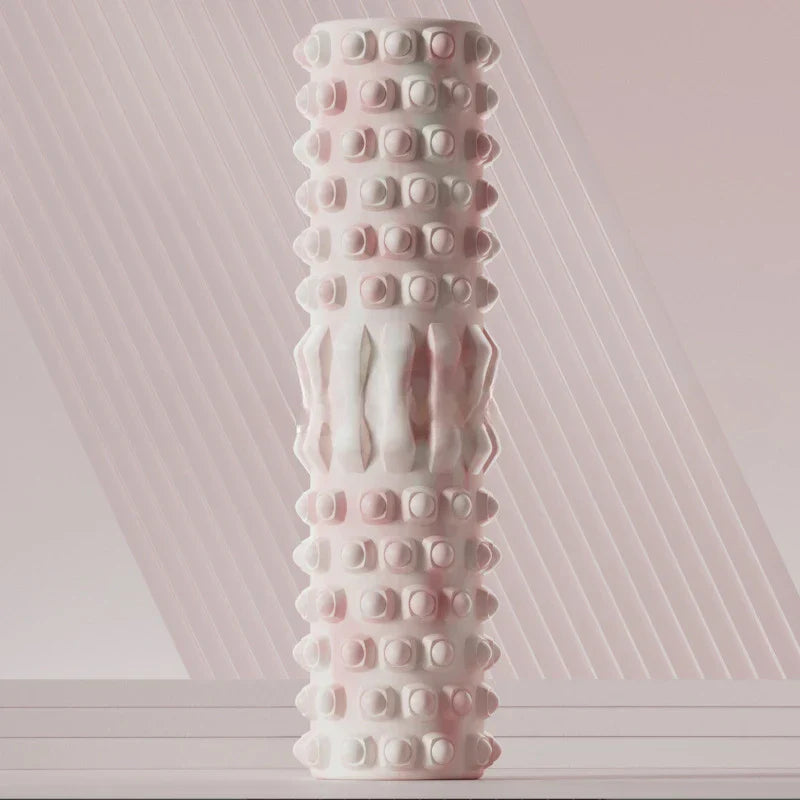 Foam Roller for Deep Tissue Massage and Back Pain Relief - Ideal for Self-Massage and Pilates