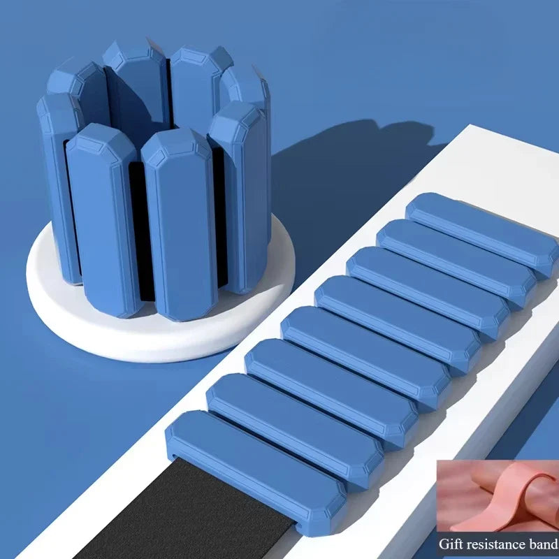 Adjustable Pilates Wrist and Ankle Weights for Enhanced Workouts