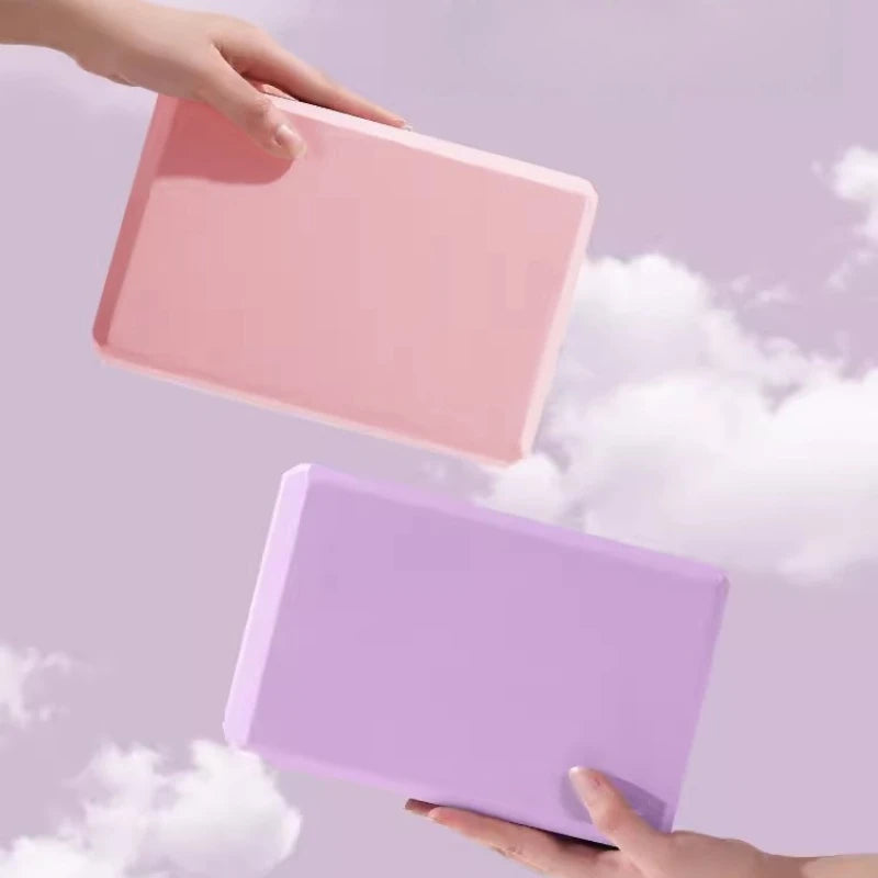 Colored EVA Yoga Block Set 2PCS