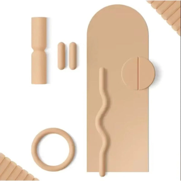 Pilates Home Gym Fitness Kit with Dumbbell, Ring, and Yoga Mat