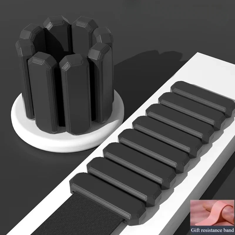 Adjustable Pilates Wrist and Ankle Weights for Enhanced Workouts