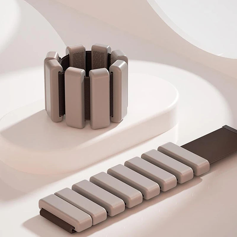 Adjustable 450g Wrist Weights for Pilates & Fitness Workouts