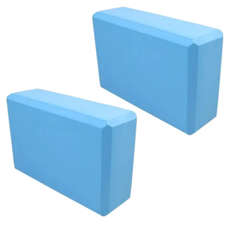 Colored EVA Yoga Block Set 2PCS