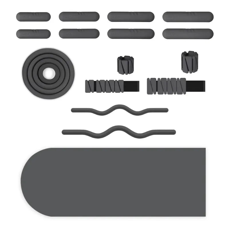 Eco-friendly Non-slip Form Haus Pilates Yoga Mat Set