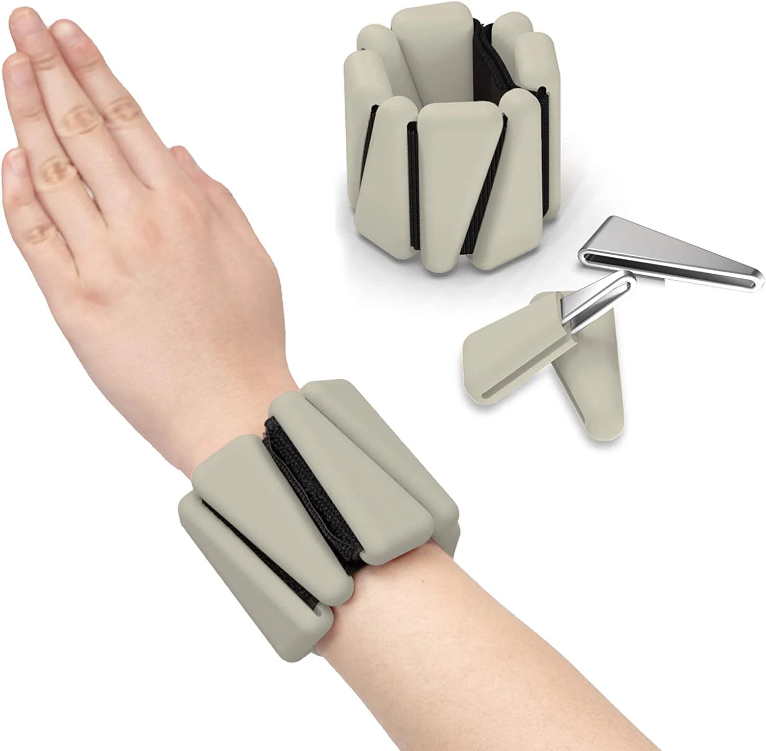 Complete Pilates Fitness Set: Ball, Weights, Mat & Accessories