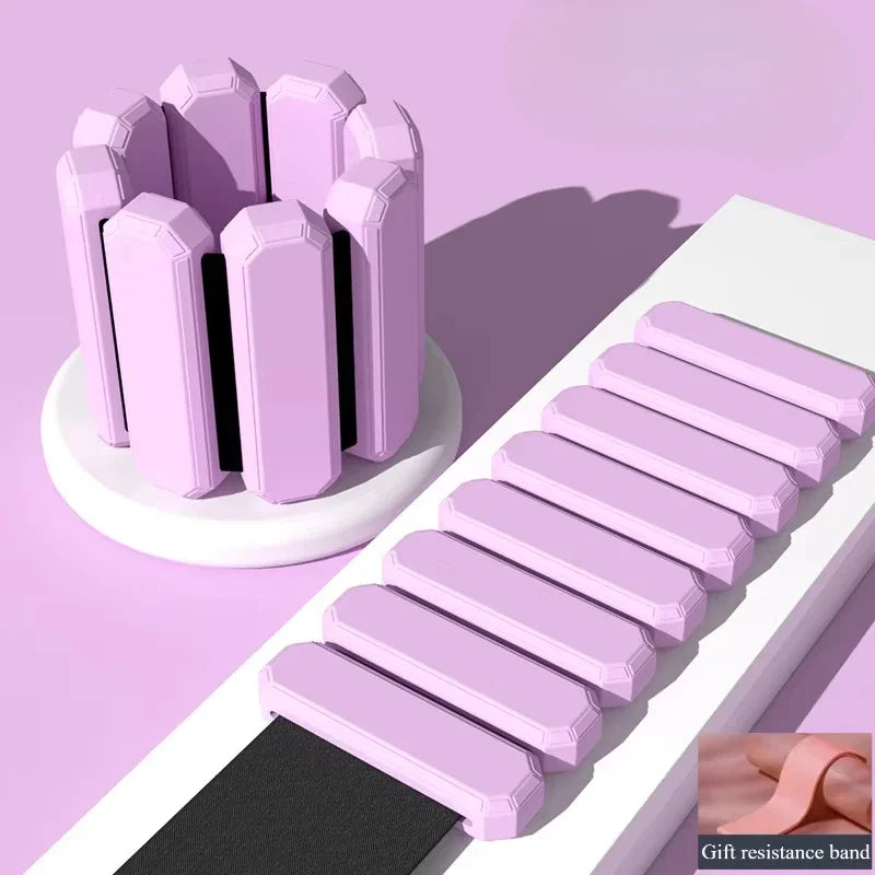 Adjustable Pilates Wrist and Ankle Weights for Enhanced Workouts