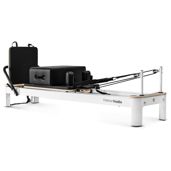 Lifespan Fitness Contour Studio Commercial Pilates Reformer Bed Set